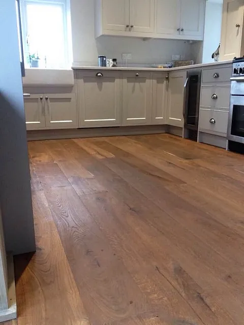 Wood flooring