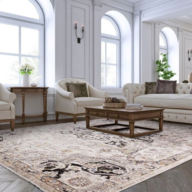 Sovereign 0002 Antique Medallion Rug