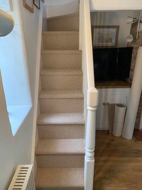 Stair carpet