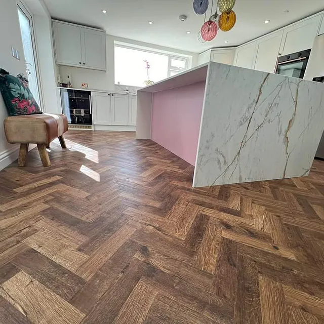 LVT flooring