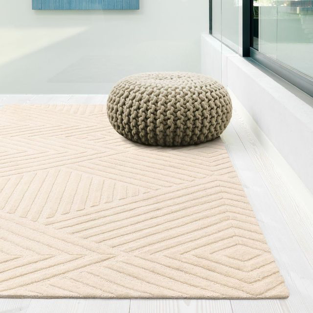 Hague Ivory Rug LS SQ