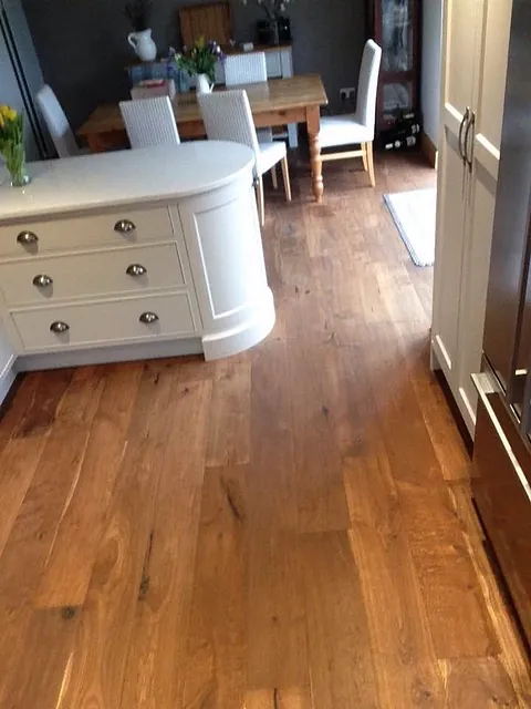 Wood flooring