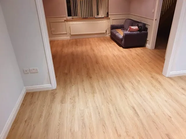 Laminate flooring